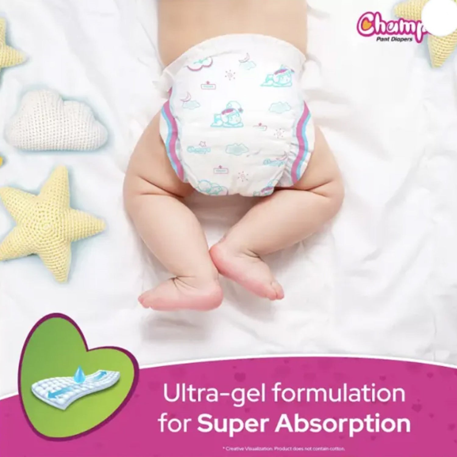 0975 Small Champs Dry Pants Style Diaper- Small (10 pcs) Best for Travel Absorption, Champs Baby Diapers, Champs Soft and Dry Baby Diaper Pants (S,10 Pcs ) 0975 Small Champs Dry Pants Style Diaper- Small (10 pcs) Best for Travel Absorption, Champs Baby Diapers, Champs Soft and Dry Baby Diaper Pants (S,10 Pcs )